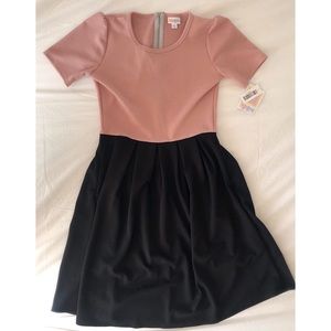 LulaRoe Amelia dress NWT